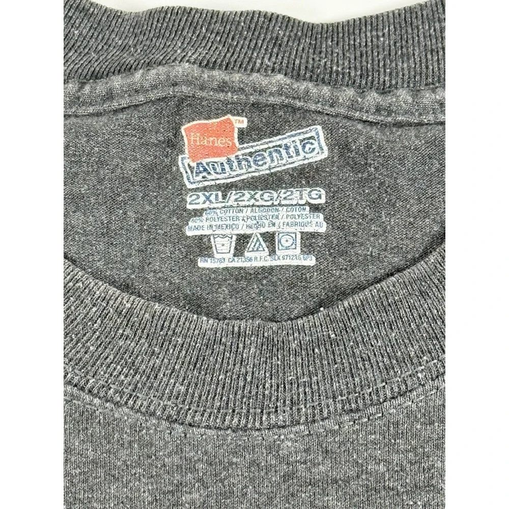 Hanes authentic rick